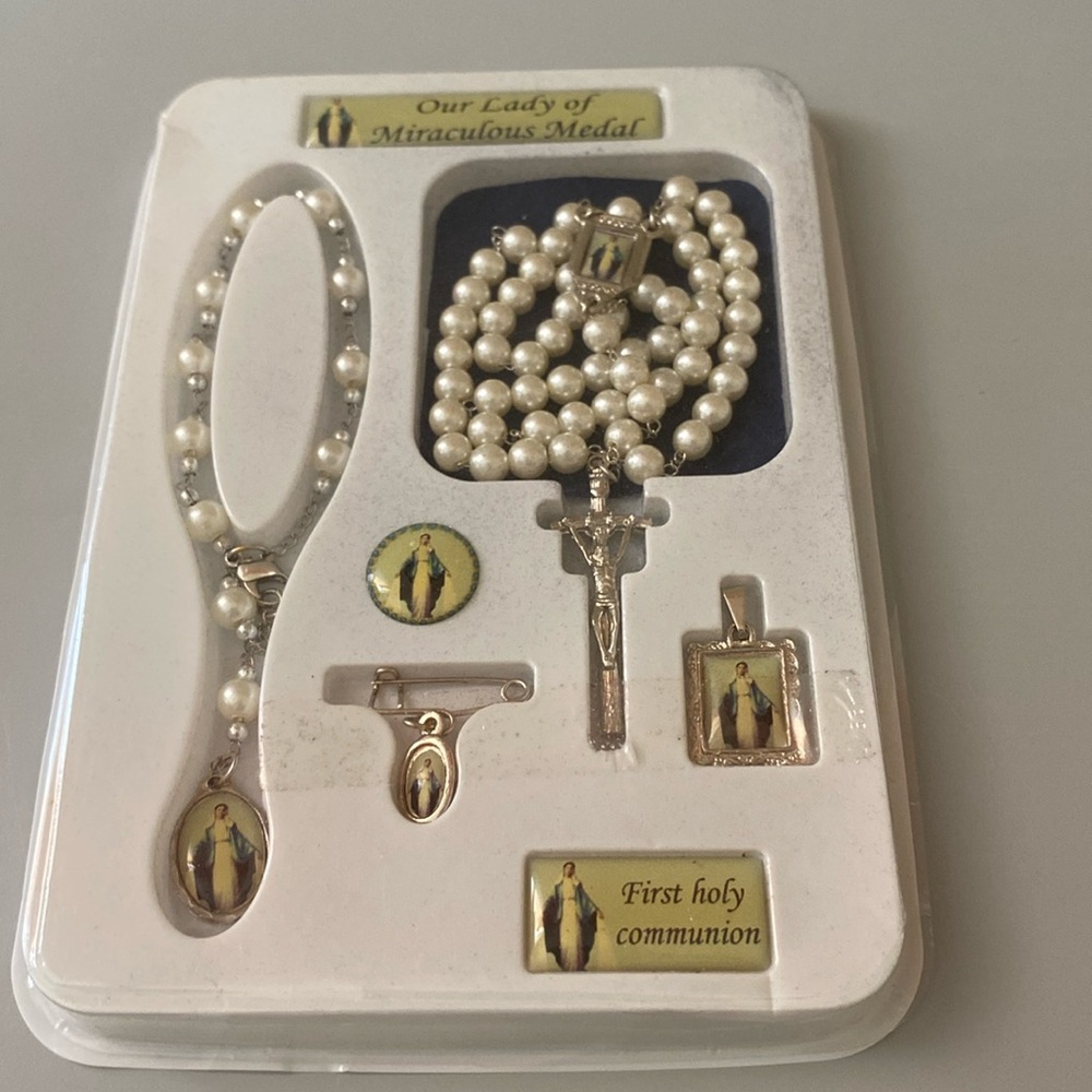 First holy communion set